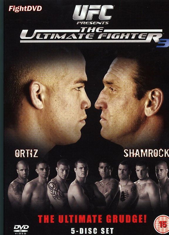 UFC - Ultimate Fighter Series - Vol. 03 (5 DVDs) DVD