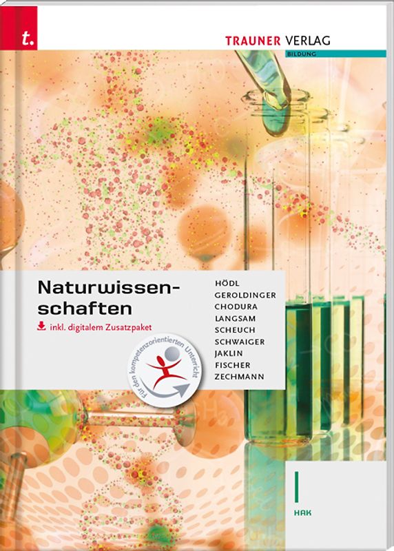 Naturwissenschaften I HAK inkl. digitalem Zusatzpaket