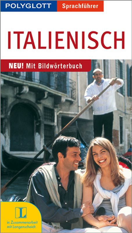 Polyglott Sprachführer Italienisch. Neu! Mit Bildwörterbuch