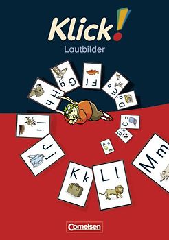 Klick! - Erstlesen - Westliche Bundesländer. Förderschule / Teil 1-4 - Anlautbilderblock