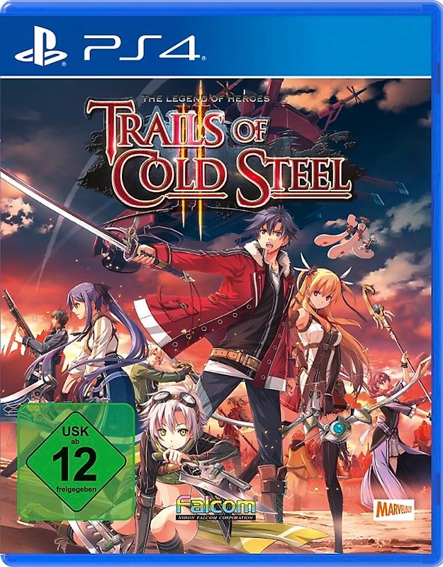 The Legend of Heroes: Trails of Cold Steel II PlayStation 4