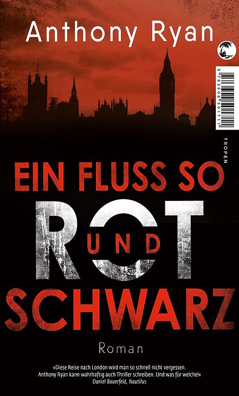 Ein Fluss so rot und schwarz