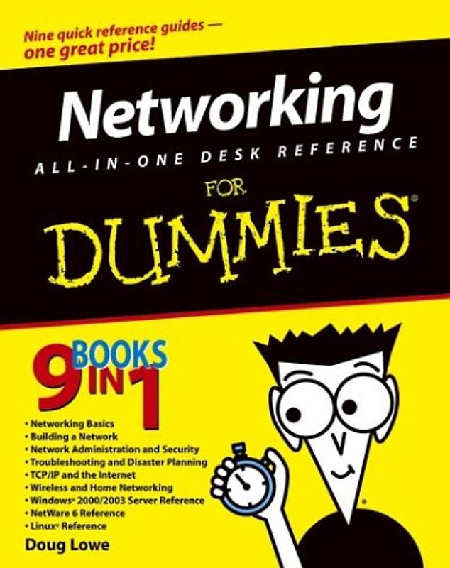 Networking All-in-One Desk Reference For Dummies