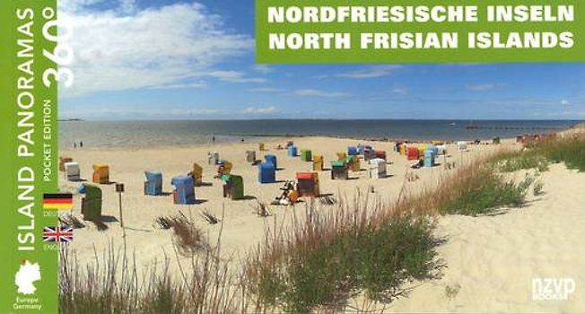 Nordfriesische Inseln - North Frisian Islands 360° Island Panoramas Pocket Edition