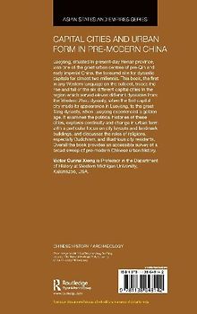 Capital Cities and Urban Form in Pre-modern China