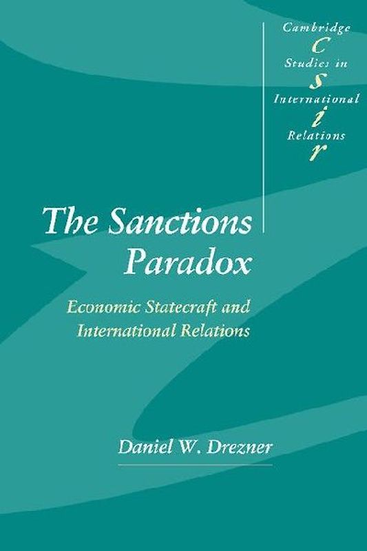The Sanctions Paradox