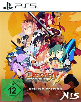 Disgaea 7: Vows of the Virtueless Deluxe Edition (PlayStation 5) PlayStation 5