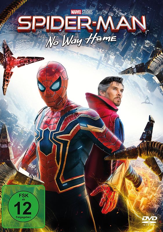 Spider-Man: No Way Home DVD