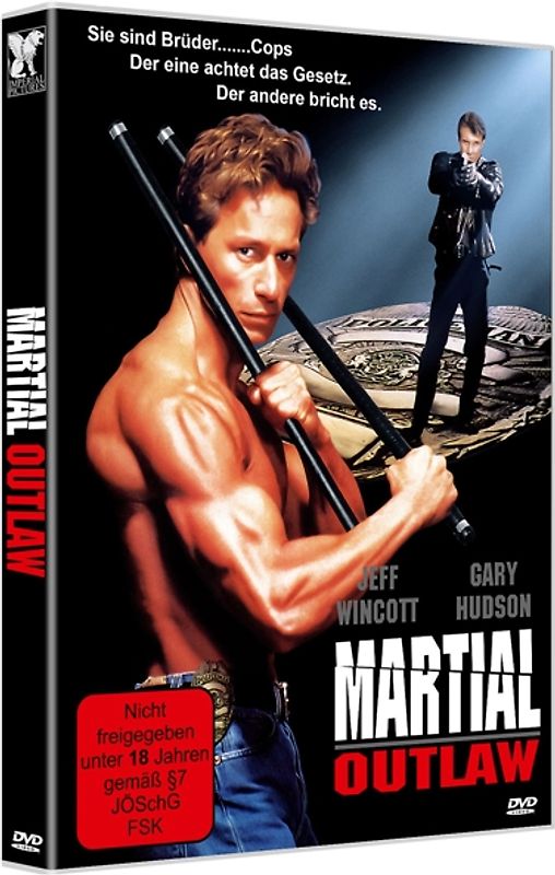 Martial Outlaw DVD