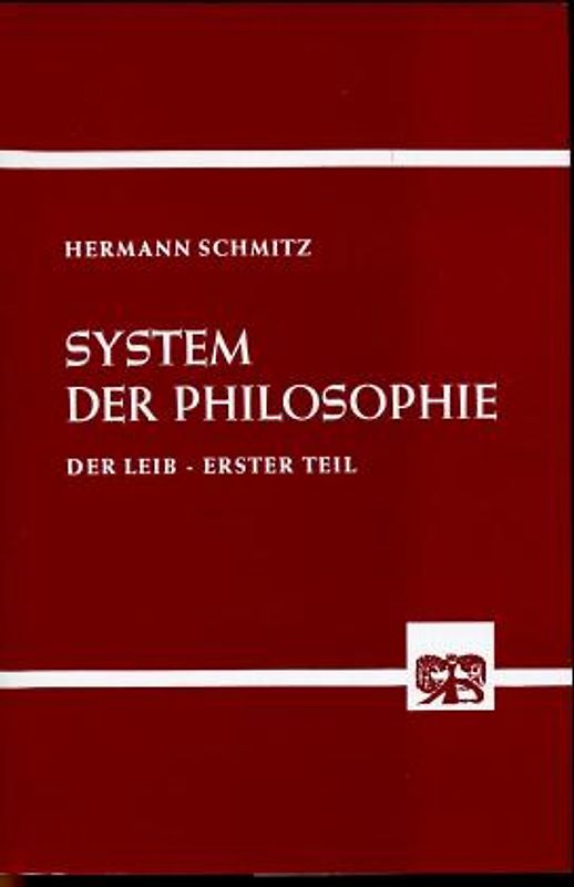 System der Philosophie / Der Leib