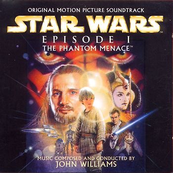 John Williams - Krieg der Sterne - Episode I - Die dunkle Bedrohung (Star Wars - The Phantom Menace)