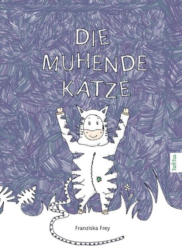 Die muhende Katze