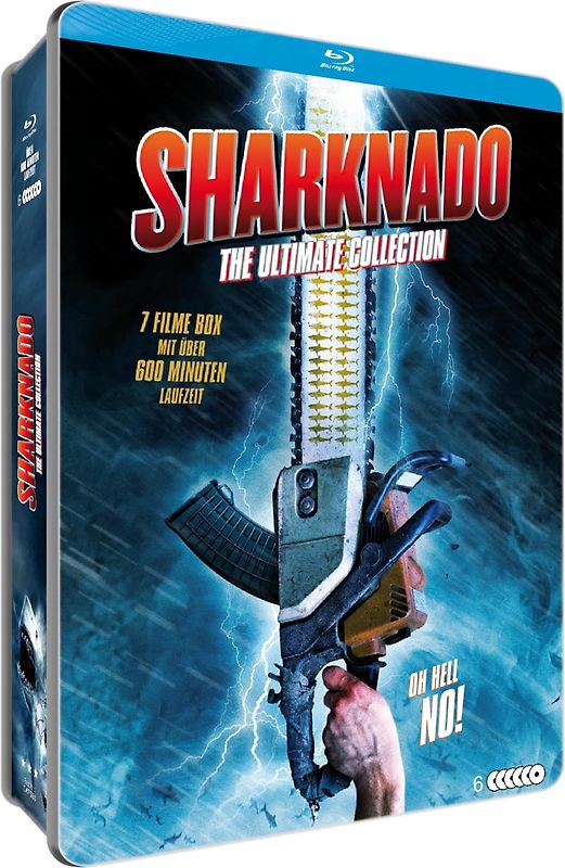Sharknado-Ultimate Collection Metallbox (6 BDS) Blu-ray Disc