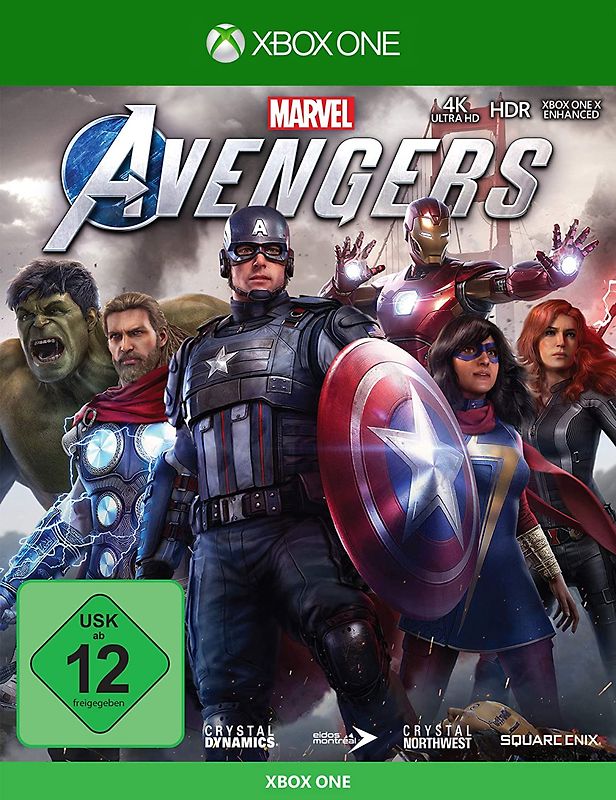 Marvel's Avengers Xbox One