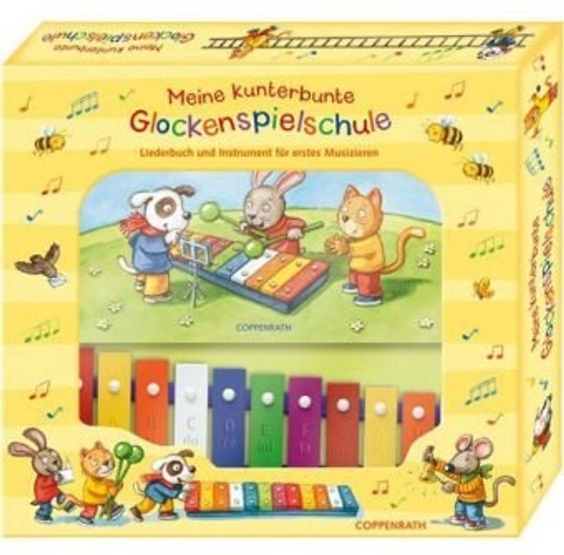 Meine kunterbunte Glockenspielschule
