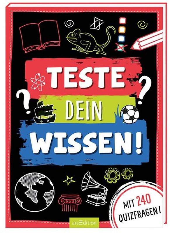 Teste dein Wissen!