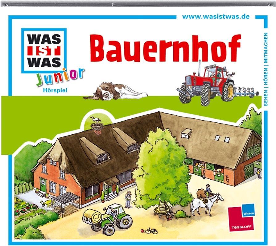 WAS IST WAS Junior Hörspiel: Bauernhof