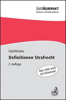 Definitionen Strafrecht