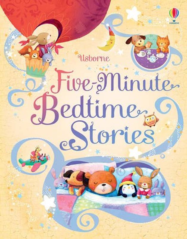 Five-minute Bedtime Stories (Illustrated Story Collections) - Taplin, Sam