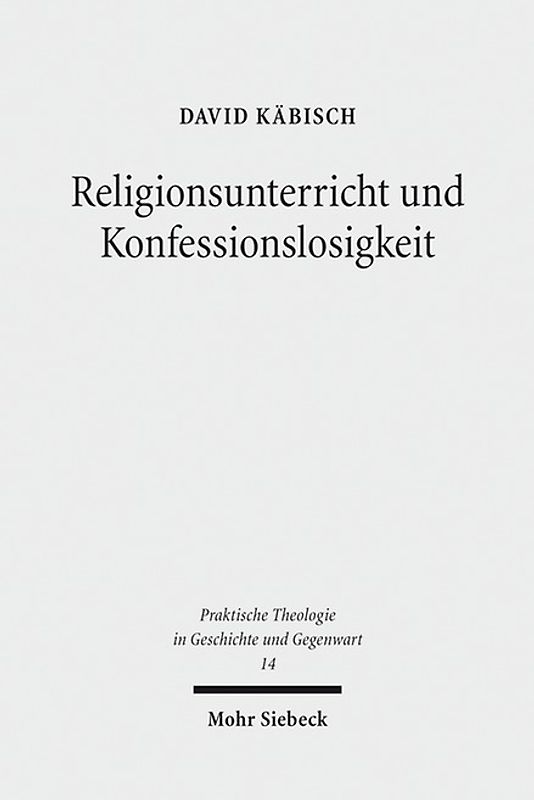 Religionsunterricht und Konfessionslosigkeit