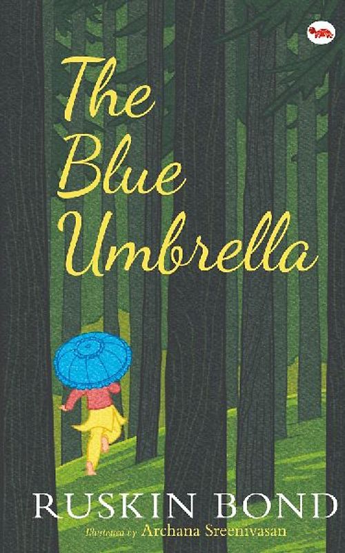 The Blue Umbrella