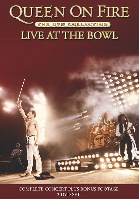 Queen on Fire - Live at the Bowl
