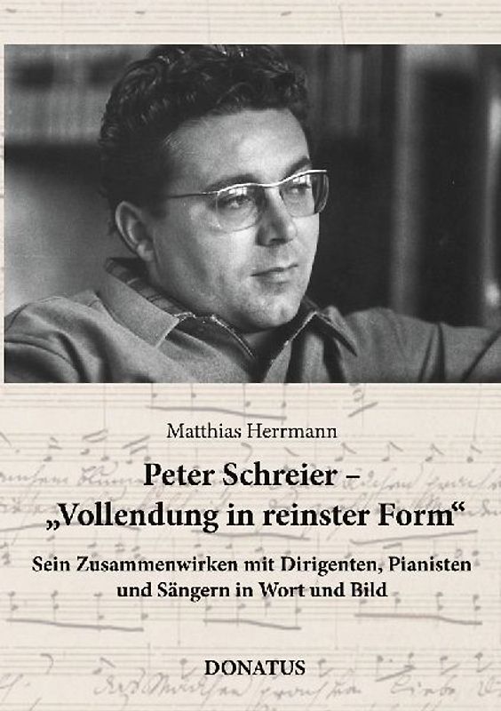 Peter Schreier - Vollendung in reinster Form