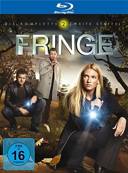 Fringe - Staffel 2 Blu-ray Disc