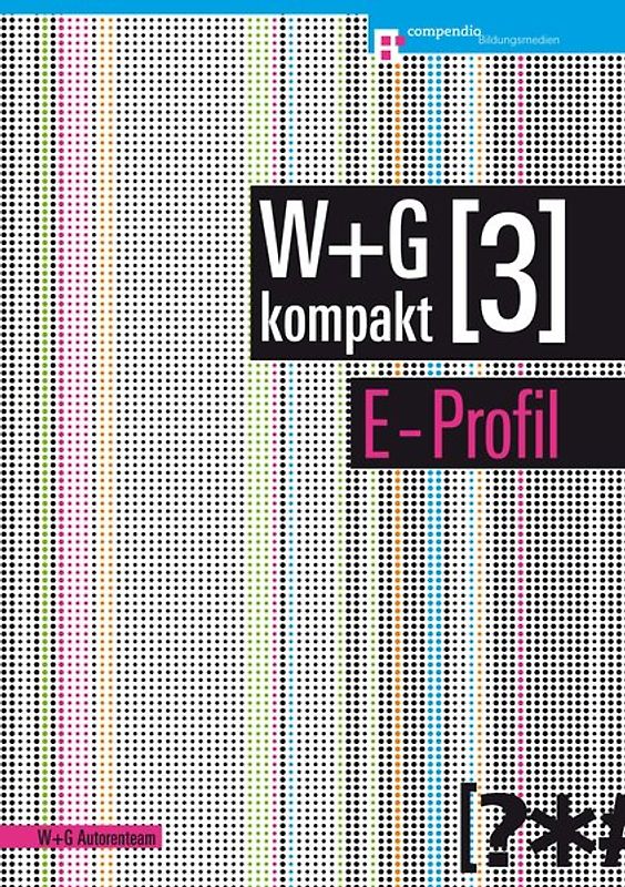 W+G kompakt 3 E-Profil für Lernende