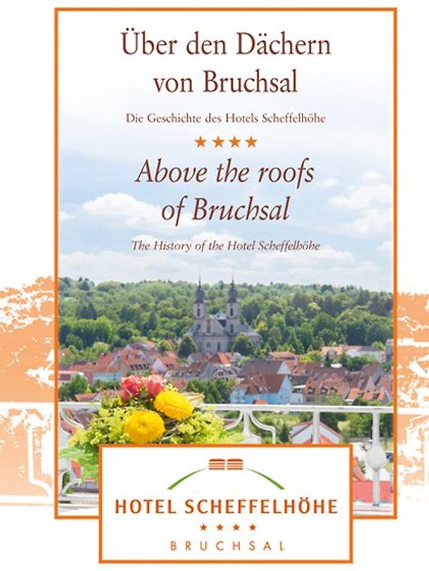 Über den Dächern von Bruchsal / Above the roofs of Bruchsal