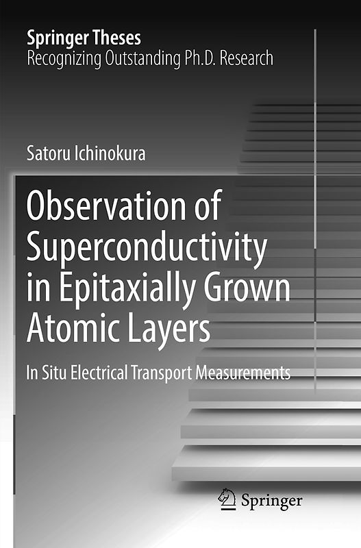 Observation of Superconductivity in Epitaxially Grown Atomic Layers