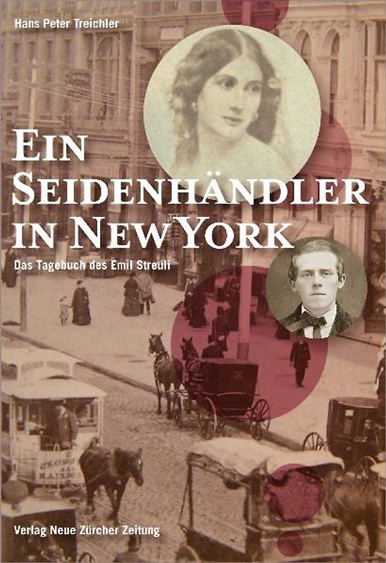 Ein Seidenhändler in New York