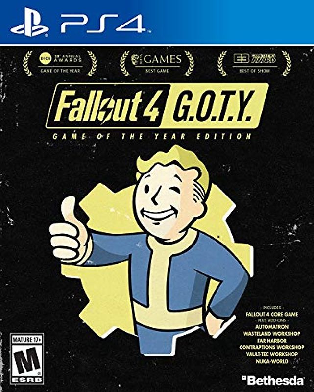 Fallout 4 [Game of the Year Edition, US Import] PlayStation 4