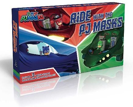 Ride with the Pj Masks (Boxed Set)