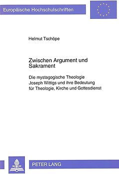 Zwischen Argument und Sakrament