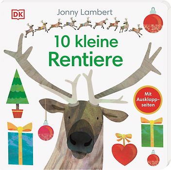 10 kleine Rentiere