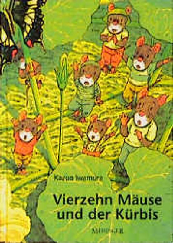 Vierzehn Mäuse und der Kürbis