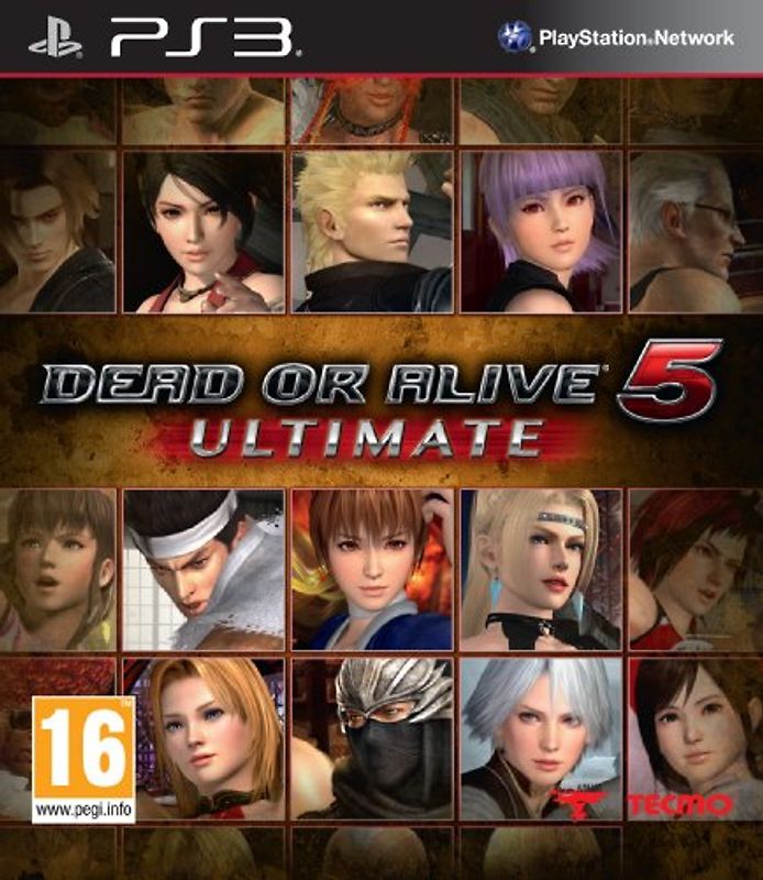 Dead Or Alive 5 Ultimate [Internationale Version] PlayStation 3
