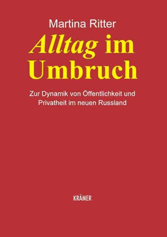 Alltag im Umbruch
