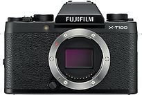 Image of Fujifilm X-T100 body zwart (Refurbished)