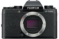 FUJIFILM Hybride  X-T100 Bo&icirc;tier nu Noir 