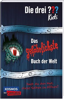 Die drei ??? Kids: Das gefährlichste Buch der Welt