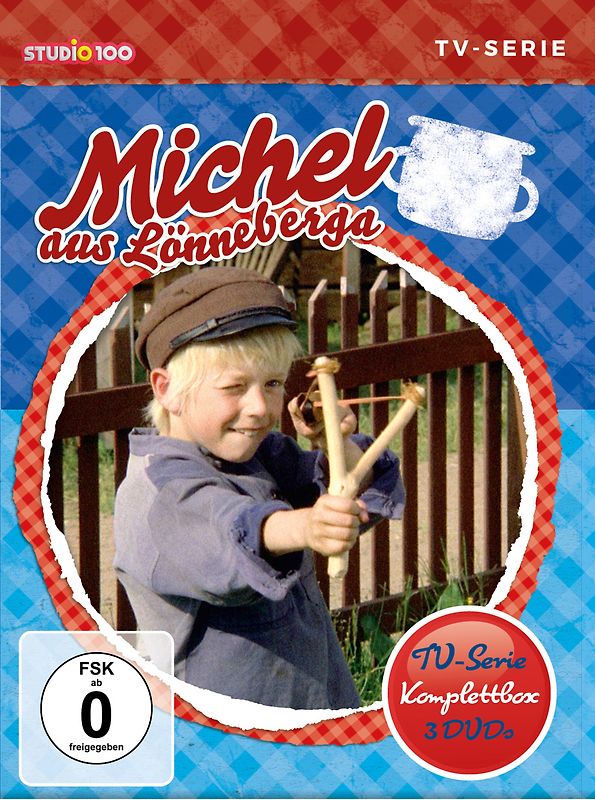 Michel aus Lönneberga-TV-Serien Komplettbox [3 D DVD