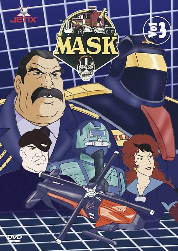 MASK - Vol. 3 DVD