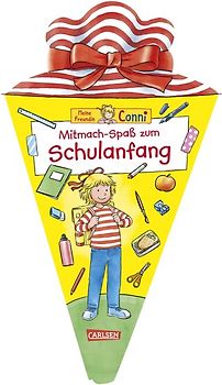 Conni Gelbe Reihe: Mitmach-Spaß zum Schulanfang