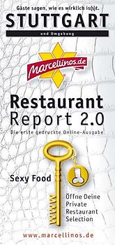 Marcellino's Restaurant Report Stuttgart 2012