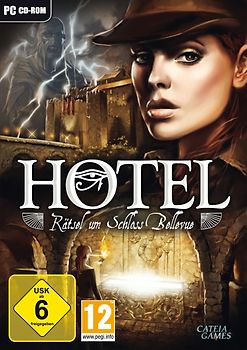 Hotel - Rätsel um Schloss Bellevue PC Spiele