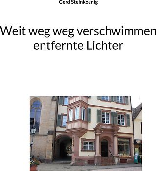 Weit weg weg verschwimmen entfernte Lichter