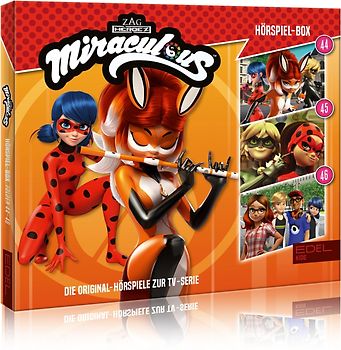 Hörspiel-Box,Folge 44-46 Mit Blumentütchen