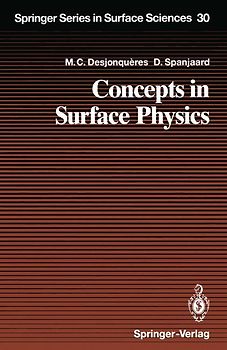 Concepts in Surface Physics